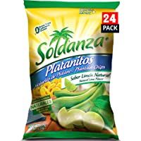 Los mejores  - soldanza Plátanitos lima - 24 de 71 gr (Total: 1700 gr)